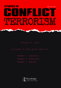 Cover image for Studies in Conflict & Terrorism, Volume 41, Issue 3, 2018