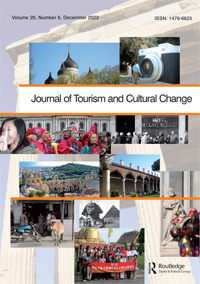 Cover image for Journal of Tourism and Cultural Change, Volume 20, Issue 6, 2022