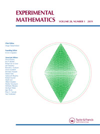 Cover image for Experimental Mathematics, Volume 28, Issue 1, 2019