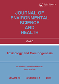 Cover image for Journal of Environmental Science and Health, Part C, Volume 40, Issue 3-4, 2022