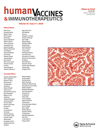 Cover image for Human Vaccines & Immunotherapeutics, Volume 16, Issue 11, 2020