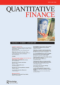 Cover image for Quantitative Finance, Volume 19, Issue 1, 2019