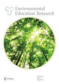 Cover image for Environmental Education Research, Volume 28, Issue 4, 2022
