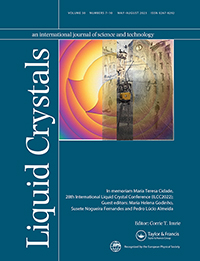 Cover image for Liquid Crystals, Volume 50, Issue 7-10, 2023
