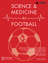 Cover image for Science and Medicine in Football, Volume 6, Issue 5, 2022