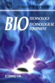 Cover image for Biotechnology & Biotechnological Equipment, Volume 16, Issue 2, 2002