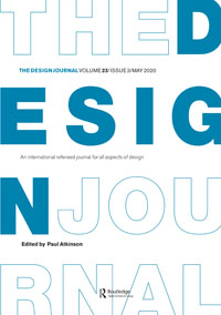 Cover image for The Design Journal, Volume 23, Issue 3, 2020