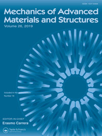 Cover image for Mechanics of Advanced Materials and Structures, Volume 26, Issue 16, 2019