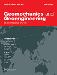 Cover image for Geomechanics and Geoengineering, Volume 14, Issue 1, 2019