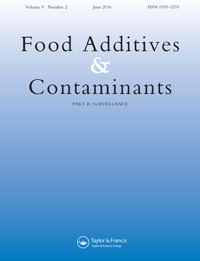 Cover image for Food Additives & Contaminants: Part B, Volume 9, Issue 2, 2016