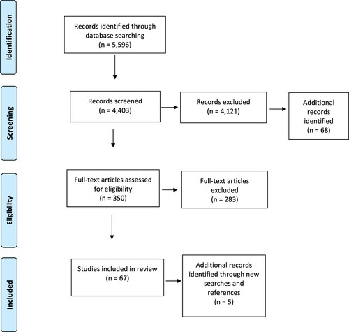 Figure 1. PRISMA flowchart.