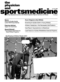 Cover image for The Physician and Sportsmedicine, Volume 16, Issue 10, 1988