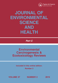 Cover image for Journal of Environmental Science and Health, Part C, Volume 37, Issue 2, 2019