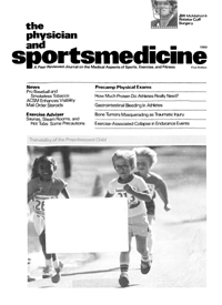 Cover image for The Physician and Sportsmedicine, Volume 17, Issue 5, 1989