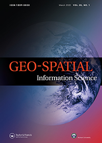 Cover image for Geo-spatial Information Science, Volume 25, Issue 1, 2022