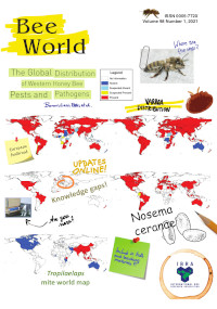 Cover image for Bee World, Volume 98, Issue 1, 2021