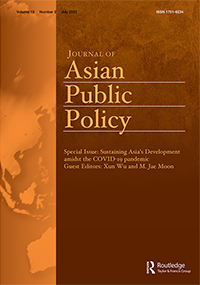 Cover image for Journal of Asian Public Policy, Volume 15, Issue 2, 2022