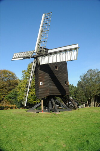 Figure 6. Nutley Windmill (East Sussex) in 2020 (photo: Martin Davies)