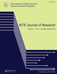 Cover image for IETE Journal of Research, Volume 61, Issue 6, 2015