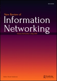 Cover image for New Review of Information Networking, Volume 21, Issue 1, 2016