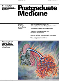 Cover image for Postgraduate Medicine, Volume 66, Issue 3, 1979