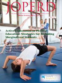 Cover image for Journal of Physical Education, Recreation & Dance, Volume 94, Issue 3, 2023