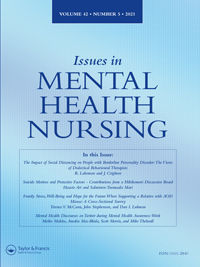 Cover image for Issues in Mental Health Nursing, Volume 42, Issue 5, 2021