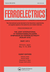 Cover image for Ferroelectrics, Volume 538, Issue 1, 2019