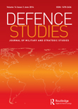 Cover image for Defence Studies, Volume 14, Issue 2, 2014