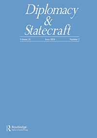 Cover image for Diplomacy & Statecraft, Volume 35, Issue 2, 2024