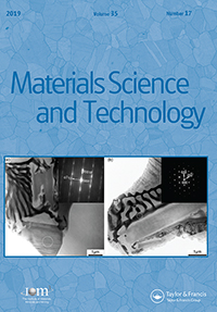 Cover image for Materials Science and Technology, Volume 35, Issue 17, 2019