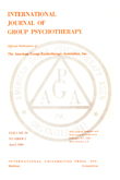 Cover image for International Journal of Group Psychotherapy, Volume 36, Issue 2, 1986