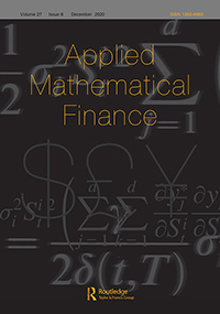 Cover image for Applied Mathematical Finance, Volume 27, Issue 6, 2020