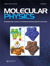 Cover image for Molecular Physics, Volume 121, Issue 6, 2023