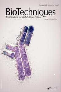 Cover image for BioTechniques, Volume 67, Issue 5, 2019
