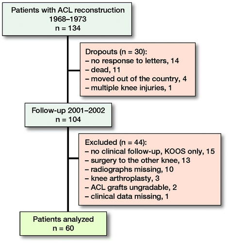 Figure 1. Flowchart of study patients.