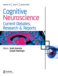 Cover image for Cognitive Neuroscience, Volume 10, Issue 1, 2019
