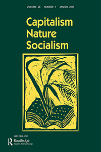 Cover image for Capitalism Nature Socialism, Volume 28, Issue 1, 2017