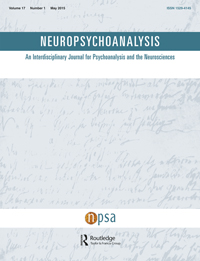 Cover image for Neuropsychoanalysis, Volume 17, Issue 1, 2015