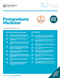 Cover image for Postgraduate Medicine, Volume 132, Issue 2, 2020