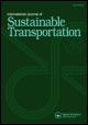 Cover image for International Journal of Sustainable Transportation, Volume 3, Issue 5-6, 2009