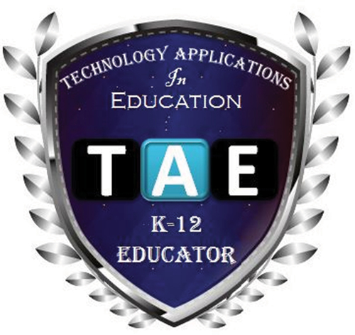 Figure 1. The badge for MOOC learners who completed Technology Applications in Education.