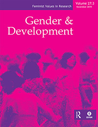 Cover image for Gender & Development, Volume 27, Issue 3, 2019