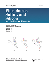 Cover image for Phosphorus, Sulfur, and Silicon and the Related Elements, Volume 193, Issue 4, 2018