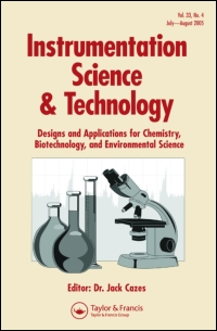 Cover image for Instrumentation Science & Technology, Volume 31, Issue 3, 2003