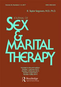 Cover image for Journal of Sex & Marital Therapy, Volume 43, Issue 3, 2017