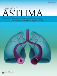 Cover image for Journal of Asthma, Volume 56, Issue 8, 2019