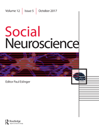 Cover image for Social Neuroscience, Volume 12, Issue 5, 2017