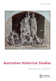 Cover image for Australian Historical Studies, Volume 27, Issue 107, 1996
