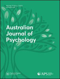 Cover image for Australian Journal of Psychology, Volume 68, Issue 3, 2016